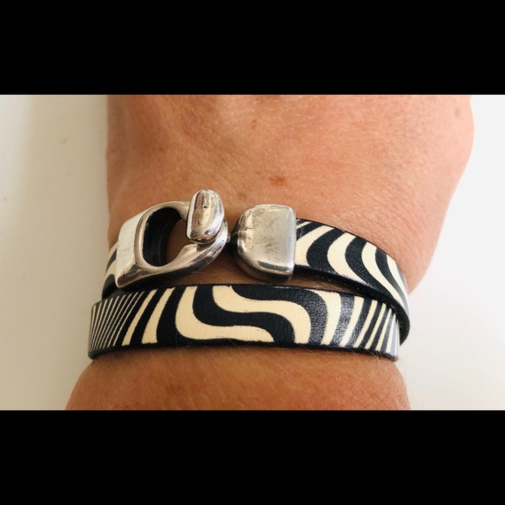 leather bracelet